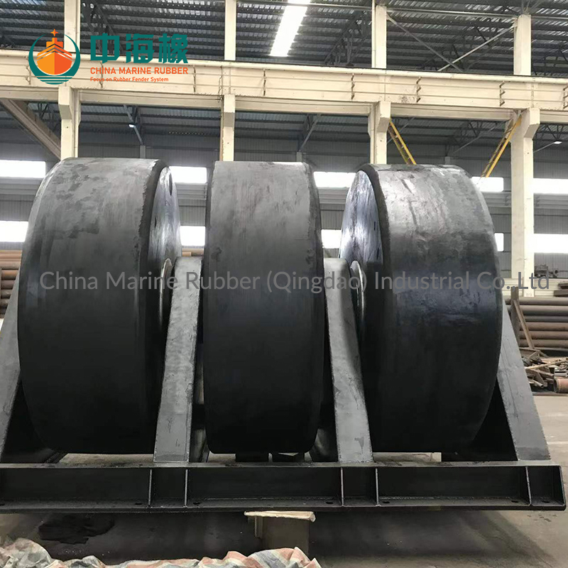 CMRR Dock Fender Marine Fender Wheel Fender Rolling Fender Roller